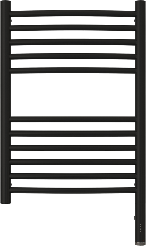 Полотенцесушитель электрический Сунержа Богема 3.0 60х40 черный матовый, дуга, R