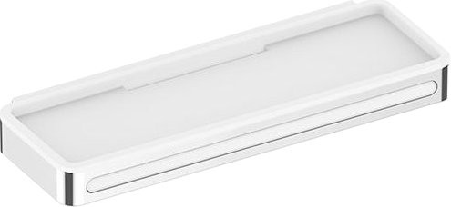 Полка Keuco Plan 14959 хром, белая