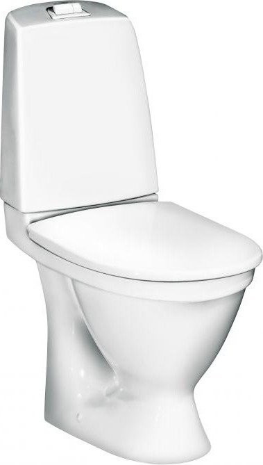 Унитаз-компакт напольный Gustavsberg Nautic 1510 (уценка: выставочный экземпляр, нет упаковки, выставочный э)