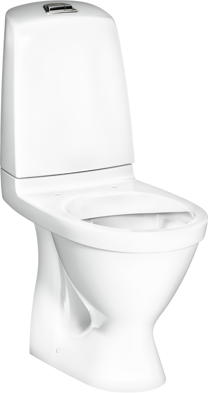 Унитаз-компакт напольный Gustavsberg Nautic 1510 (уценка: выставочный экземпляр, нет упаковки, выставочный э)