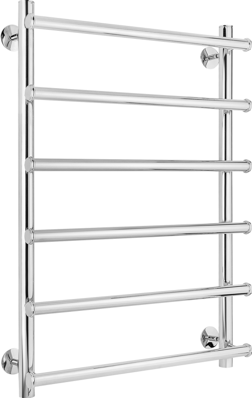 Полотенцесушитель водяной Secado Турин 1 80x55 см, хром, лесенка