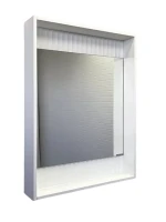 Мебель для ванной комнаты Comforty Марсель 60 подвесная, матовая белая