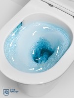 Унитаз-компакт напольный BelBagno Acqua Tor безободковый, с микролифтом