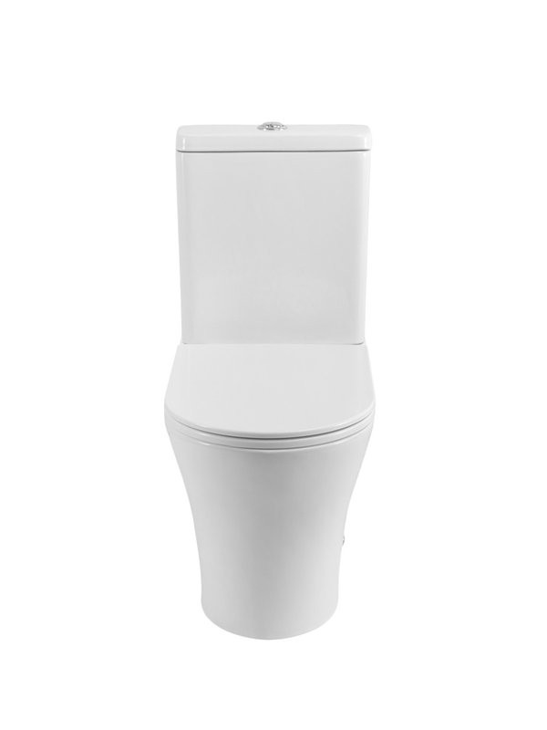 Унитаз-компакт напольный BelBagno Acqua Tor безободковый, с микролифтом