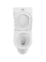 Унитаз-компакт напольный BelBagno Acqua Tor безободковый, с микролифтом