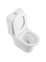 Унитаз-компакт напольный BelBagno Acqua Tor безободковый, с микролифтом