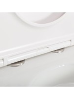 Унитаз-компакт напольный BelBagno Acqua Tor безободковый, с микролифтом