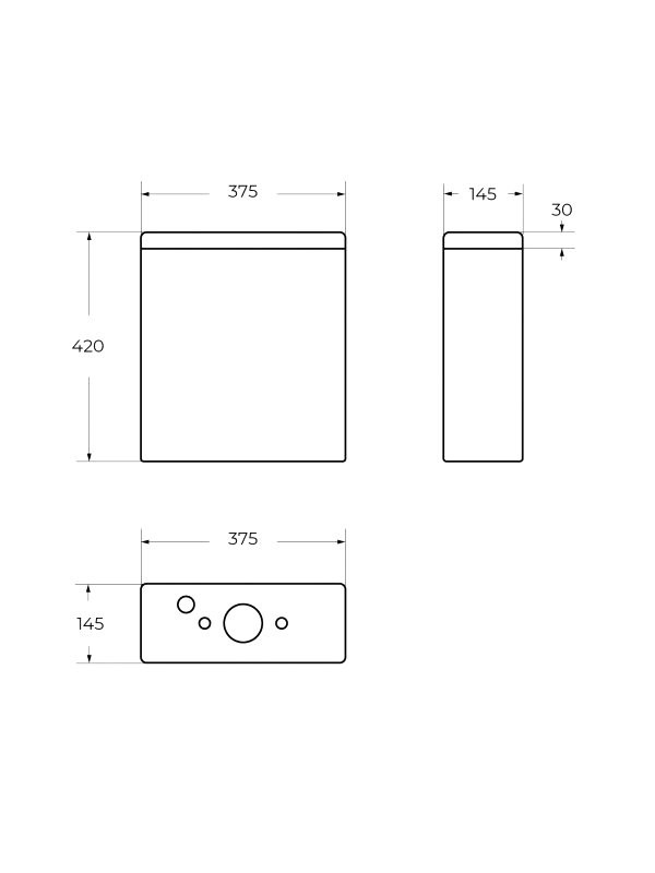 Унитаз-компакт напольный BelBagno Acqua Tor безободковый, с микролифтом