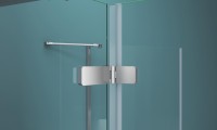 Душевой уголок BelBagno Kraft A-22-100-C-Cr