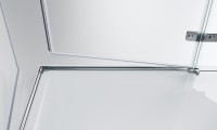 Душевой уголок BelBagno Kraft A-22-100-C-Cr