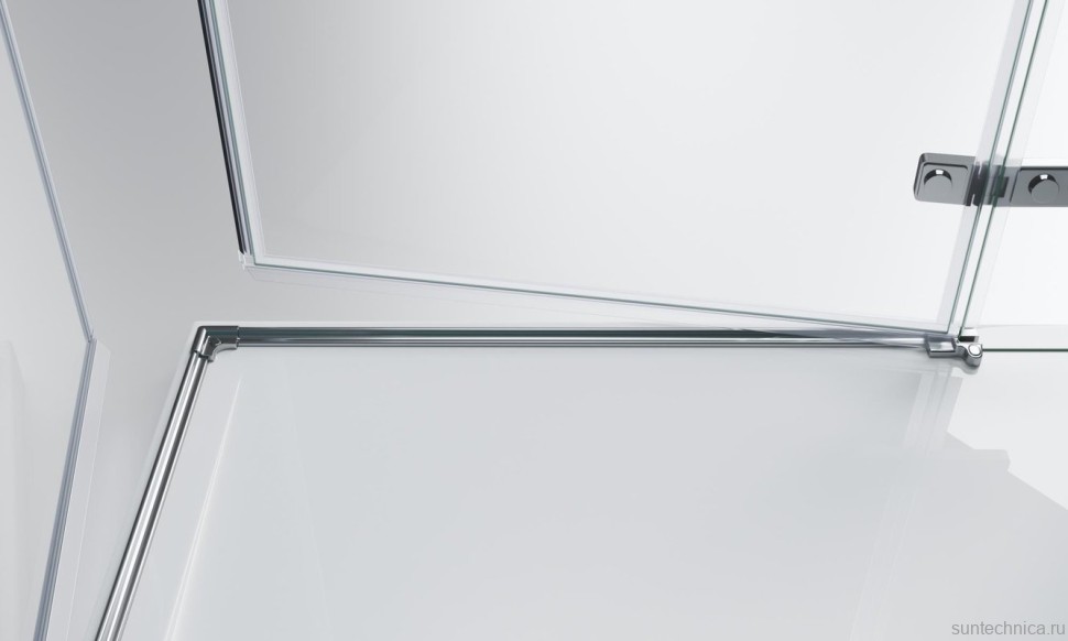 Душевой уголок BelBagno Kraft A-22-100-C-Cr