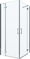 Душевой уголок BelBagno Kraft A-22-100-C-Cr