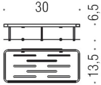 Полка Colombo Design Angolari B9640