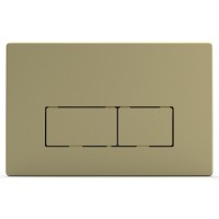 Кнопка смыва Azario AZ-8200-0091/AZ-P58-0160 цвет золото