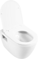 Унитаз подвесной BelBagno Loto BB070CHR безободковый