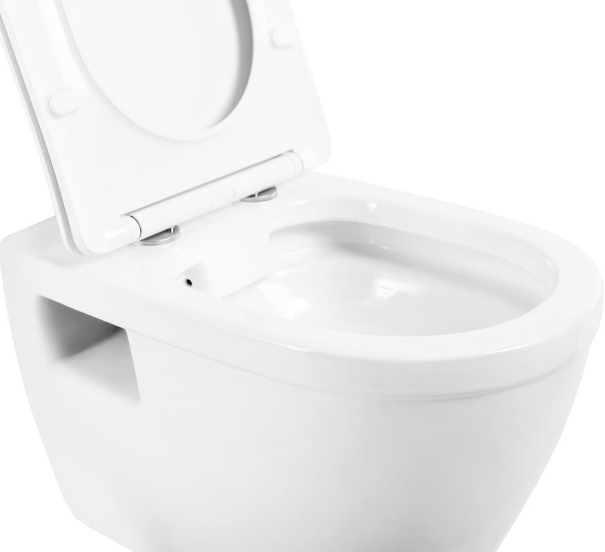 Унитаз подвесной BelBagno Loto BB070CHR безободковый