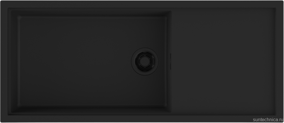 Мойка кухонная Omoikiri Sintesi 116-GB графит