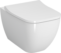 Унитаз подвесной VitrA Shift 7742B003-0075 с тонкой крышкой 191-003-009
