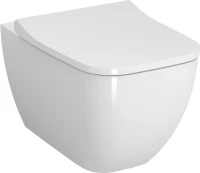 Унитаз подвесной VitrA Shift 7742B003-0075 с тонкой крышкой 191-003-009