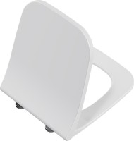 Унитаз подвесной VitrA Shift 7742B003-0075 с тонкой крышкой 191-003-009