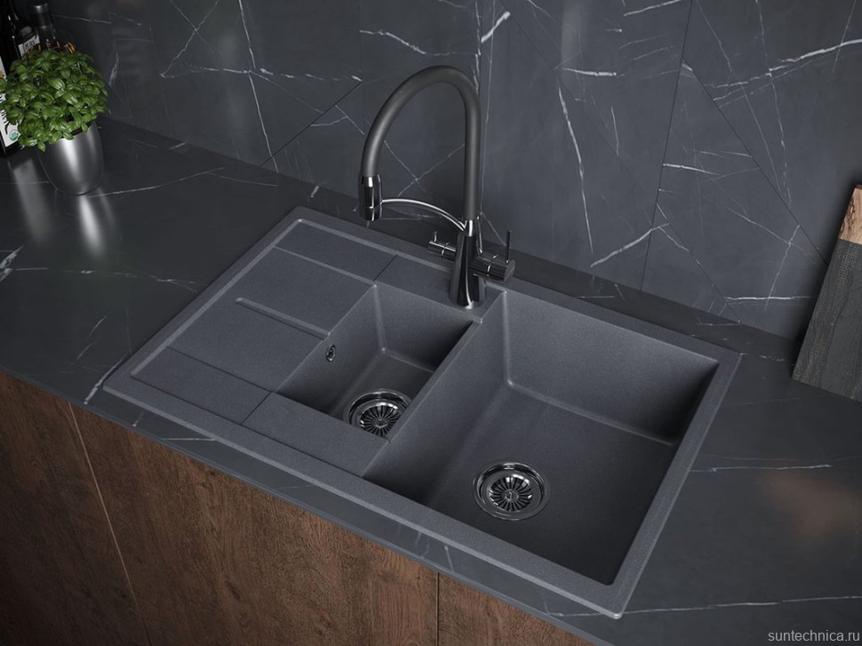 Смеситель для кухни Paulmark Siegen Si213111-CR с гибким изливом