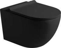 Унитаз подвесной SantiLine SL-5002MB