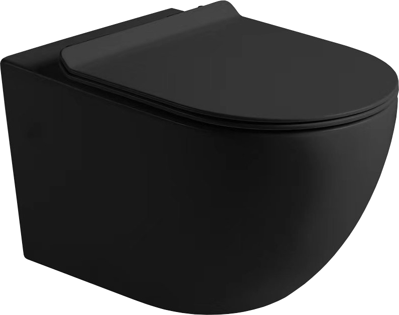 Унитаз подвесной SantiLine SL-5002MB