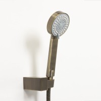 Смеситель с длинным изливом для ванны Wasserkraft Exter 1602L светлая бронза