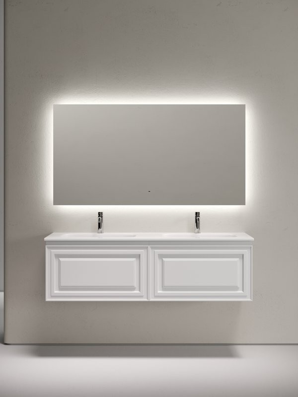 Мебель для ванной комнаты Sancos Very 140 подвесная, bianco, раковина CN7022