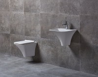 Унитаз подвесной beWash Ladoga 54303601 белый глянец, с функцией биде