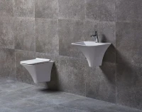 Унитаз подвесной beWash Ladoga 54303601 белый глянец, с функцией биде