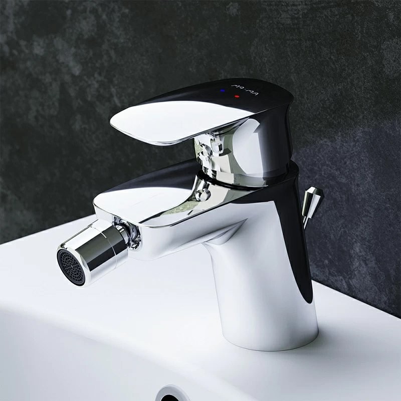 Смеситель для биде AM.PM Spirit V2.1 F71A83100 с донным клапаном