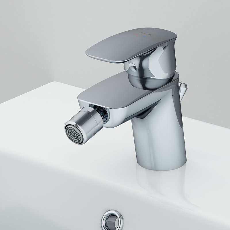 Смеситель для биде AM.PM Spirit V2.1 F71A83100 с донным клапаном