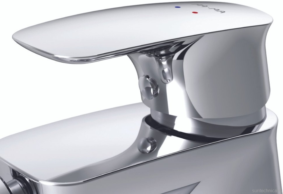 Смеситель для биде AM.PM Spirit V2.1 F71A83100 с донным клапаном