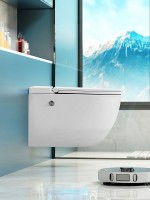 Комплект 2 в 1 Abber Bequem AC1108P-AC0101P Унитаз подвесной, с микролифтом + Монтажная рама