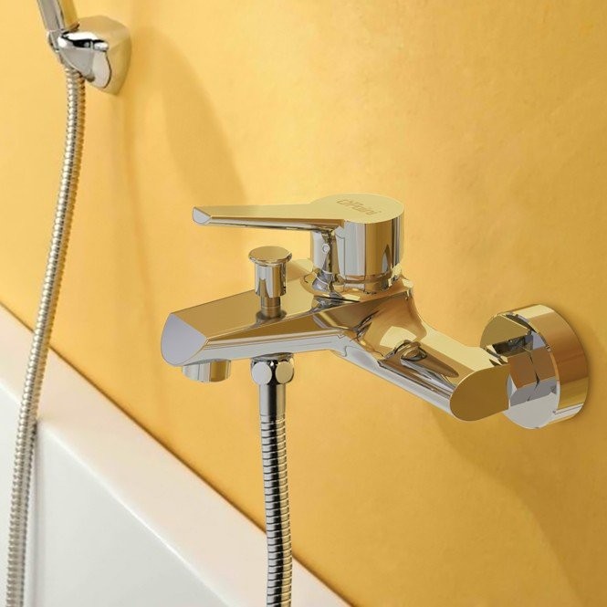 Смеситель для ванны с душем Paini Messina MECR111