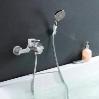 Смеситель для ванны с душем Paini Messina MECR111 Смеситель для ванны с душем Paini Messina MECR111