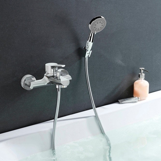 Смеситель для ванны с душем Paini Messina MECR111