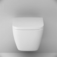 Комплект AM.PM Gem IS70238.901701 FlashClean с сиденьем микролифт, кнопка смыва черная матовая