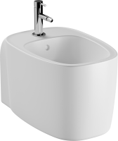Биде подвесное VitrA Plural 7831B401-0288 матовое белое