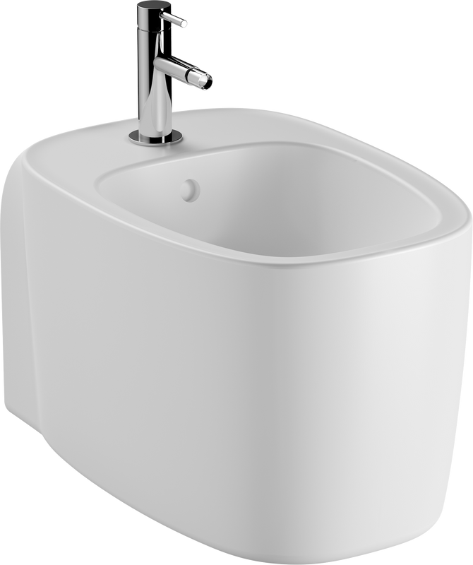 Биде подвесное VitrA Plural 7831B401-0288 матовое белое