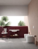 Биде подвесное VitrA Plural 7831B401-0288 матовое белое