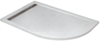 Поддон для душа Cezares TRAY-AS-RH-120/80-30-W-L 120x80 L, с сифоном, белый