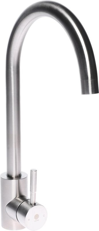 Смеситель для кухни Orange Steel Steel M99-005NI