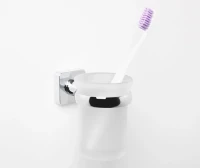 Набор Дозатор Wasserkraft Lippe + Стакан + Полотенцедержатель Набор Дозатор Wasserkraft Lippe + Стакан + Полотенцедержатель