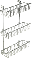 Полка Migliore Complementi 22037 хром