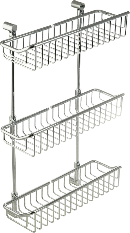 Полка Migliore Complementi 22037 хром