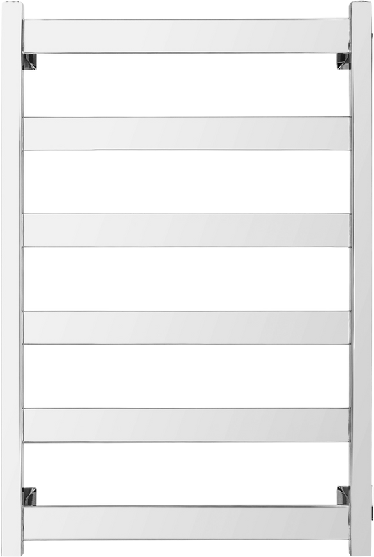 Полотенцесушитель водяной Secado Комано 1 80х50 80x55 см, хром, лесенка