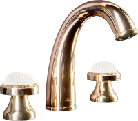 Смеситель для раковины Boheme Satin 297-ST Смеситель для раковины Boheme Satin 297-ST