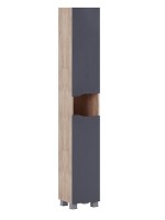 Шкаф-пенал для ванной Vigo Wave 300 дуб золотой Шкаф-пенал для ванной Vigo Wave 300 дуб золотой